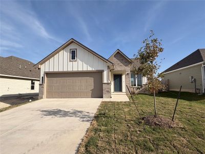 New construction Single-Family house 312 Boatright Blvd, Jarrell, TX 76537 plan The 1262 - image