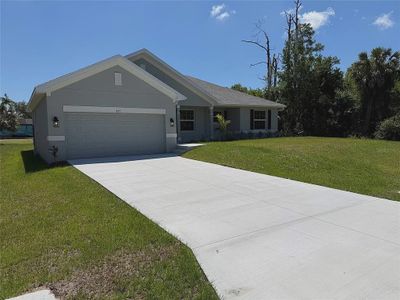New construction Single-Family house 871 Red Bay St, Port Charlotte, FL 33948 plan 1540 - image
