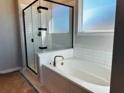 New construction Single-Family house 609 Henry Milton Rd, Georgetown, TX 78626 plan Brodie - image 12