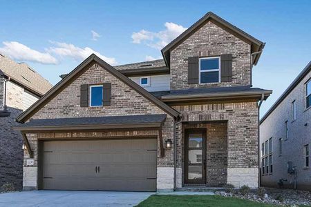 New construction Single-Family house 1321 S Brook Dr, Leander, TX 78641 plan The Thomasville - image
