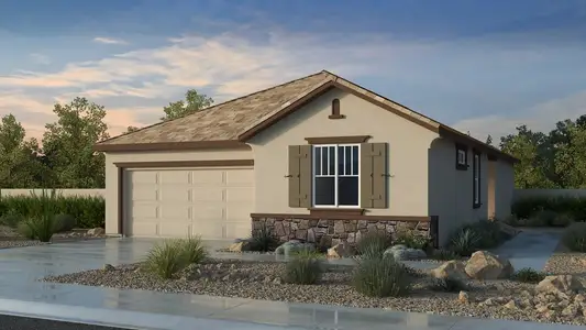 New construction Single-Family house 10005 W Mitchell Ave, Avondale, AZ 85392 plan 35-1 - image