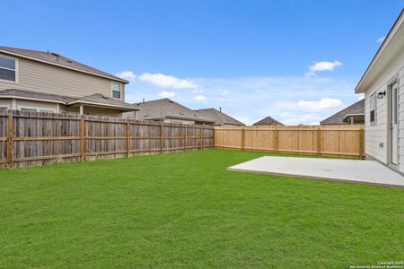 New construction Single-Family house 2663 Greenwell Ln, New Braunfels, TX 78130 The Alpine- photo 25 25