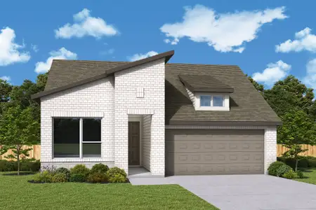 New construction Single-Family house 26210 Happy Home St, Hockley, TX 77447 plan The Carrollton - image