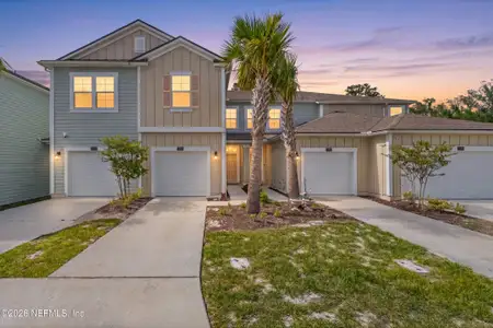 New construction Townhouse house 95 Seaport Breeze Rd, St. Augustine, FL 32095 - image