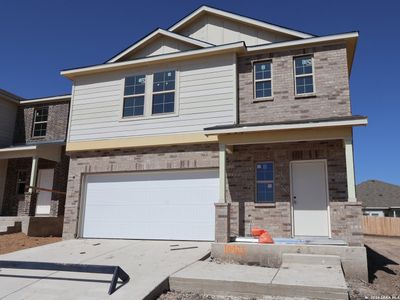 New construction Single-Family house 10439 White Hart Ln, Converse, TX 78109 plan Dogwood - 30' Smart Series - image