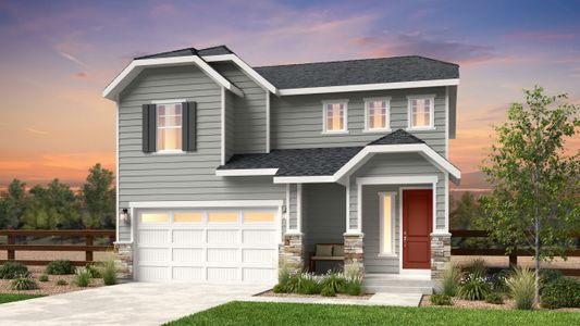 New construction Single-Family house 39411 Congress Lane, Elizabeth, CO 80107 - photo 0