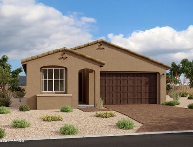 New construction Single-Family house 10818 W Luxton Lane, Tolleson, AZ 85353 Iris Homeplan- photo 0