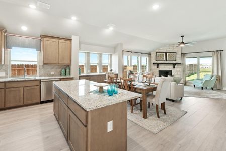 New construction Single-Family house 621 Godley Rnch, Godley, TX 76044 plan Cypress II - image 8