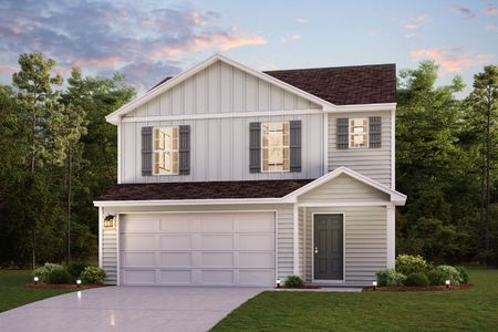 New construction Single-Family house 412 Sweltry Dr, Anderson, SC 29626 plan Auburn - image