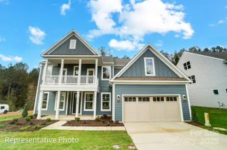 New construction Single-Family house 2028 Cedar Falls Dr, Unit 10, Waxhaw, NC 28173 - image