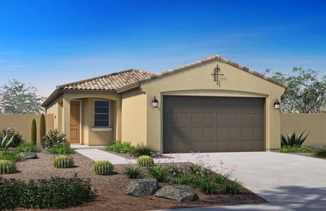 New construction Single-Family house 14558 W Pershing St, Surprise, AZ 85379 plan 1370 - image