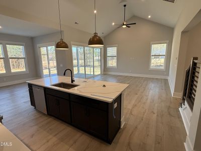 New construction Single-Family house 58 S Cooper Creek Ln, Clayton, NC 27520 plan Parkette - image 7