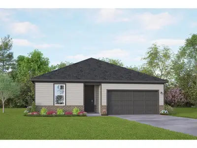 New construction Single-Family house 409 Jack'S Pl, Seguin, TX 78155 plan The Asheville E - image