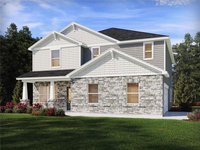 New construction Single-Family house 2114 Homer Dr, Monroe, GA 30656 - image