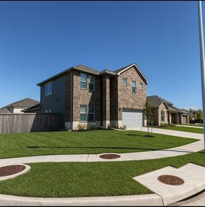 New construction Single-Family house 2514 Camino Canyon Dr, Crosby, TX 77532 plan The Kendall (L485) - image