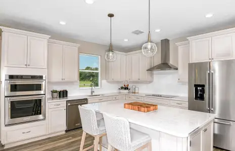 Large Kitchen Island