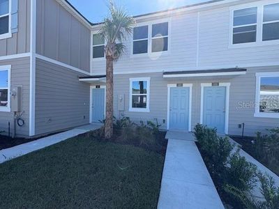 New construction Townhouse house 103 Montellano Rd, St. Augustine, FL 32084 plan Osmond - image