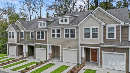 New construction Townhouse house 17 Moon Haven Wy, Arden, NC 28704 plan Litchfield - image