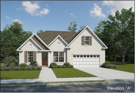 New construction Single-Family house 21 Rose Bush, Munford, TN 38058 plan Aspen - image