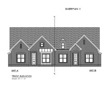 New construction Single-Family house 1158 Kennesaw Blvd, Gallatin, TN 37066 plan Sherman - image