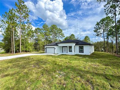 New construction Single-Family house 1834 W Linden Dr, Citrus Springs, FL 34434 - image