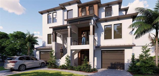 New construction Single-Family house 3210 Higel Ave, Sarasota, FL 34242 - image