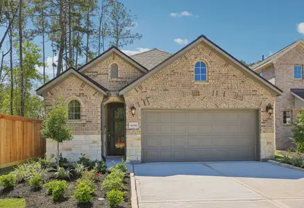 New construction Single-Family house 16542 Cub Creek Ct, Conroe, TX 77302 plan 3034 Elevation B - image