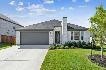 New construction Single-Family house 14716 Rancho Vaquero Dr, Haslet, TX 76052 Heisman- photo 0
