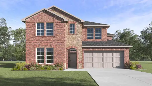 New construction Single-Family house 2217 Tacoma Wy, Anna, TX 75409 plan Englewood - image