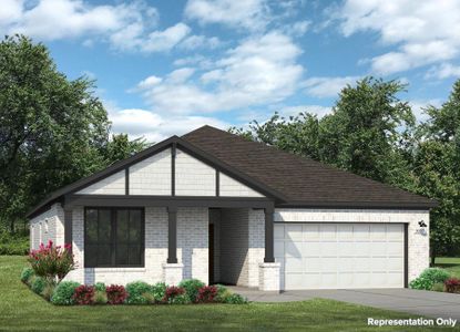 New construction Single-Family house 465 Hunters Crossing Dr, Sealy, TX 77474 plan Hunters Crossing 1657 - image
