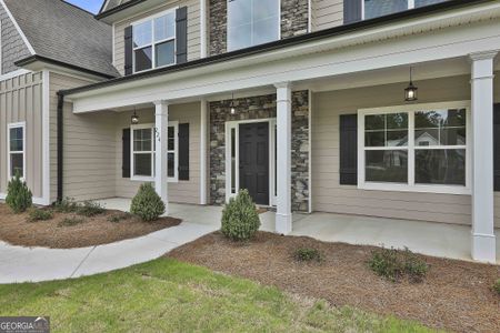 New construction Single-Family house 224 Wet Wood Court, Fairburn, GA 30213 Millwood B- photo 4 4