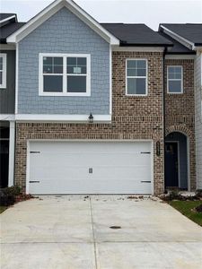 New construction Townhouse house 5591 Hislop Lane, Unit 76, Mableton, GA 30126 - photo 0