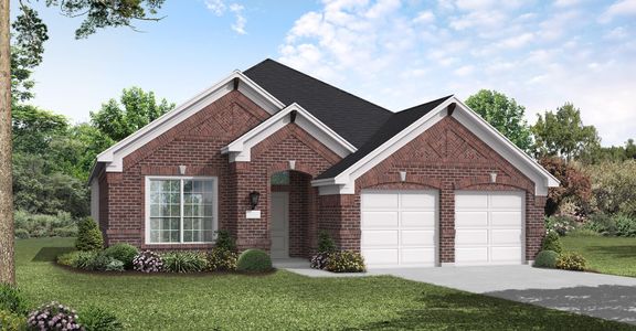 New construction Single-Family house 124 Bee Balm Rd, McKinney, TX 75071 plan Lamar - image