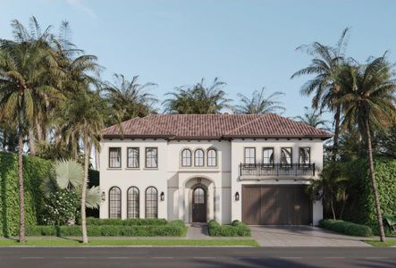 New construction Single-Family house 230 Avila Rd, West Palm Beach, FL 33405 - image