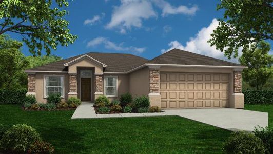 New construction Single-Family house 1012 Bergamot Dr, Bartow, FL 33830 null- photo 0