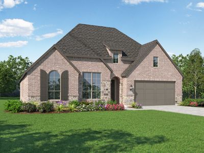 New construction Single-Family house 904 Mumms Field Dr, Dish, TX 76247 Canterbury Plan- photo 0