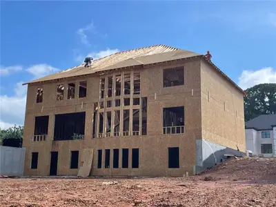 New construction Single-Family house 3063 Reserve Ct Sw, Conyers, GA 30094 - image