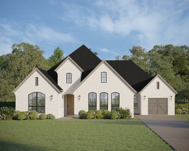 New construction Single-Family house 788 Cedarwood Ct, Haslet, TX 76052 plan 851 - image