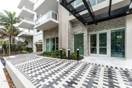 New construction Condo house 1850 Monroe St, Unit 409, Hollywood, FL 33020 - image