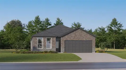 New construction Single-Family house 9121 Suttonridge Dr, Fort Worth, TX 76179 plan Siesta - image