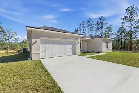 New construction Single-Family house 6615 N Waycross Wy, Citrus Springs, FL 34433 - image