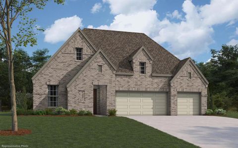 New construction Single-Family house 2519 Cottonbelt Rd, Celina, TX 75009 - image