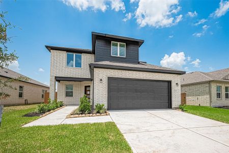 New construction Single-Family house 27322 Clear Breeze Dr, Katy, TX 77493 - image