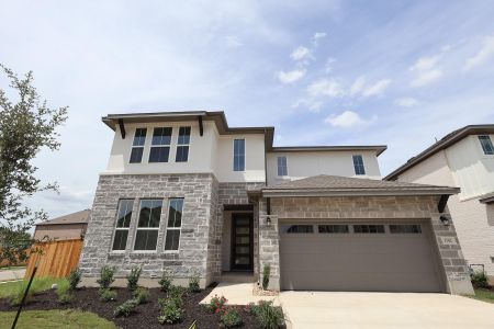 New construction Single-Family house 1742 Sawmill Xing, Round Rock, TX 78665 plan McKinney - image