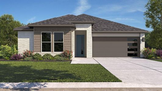 New construction Single-Family house 2612 Goldfinch Dr, Denton, TX 76205 plan Falcon - image