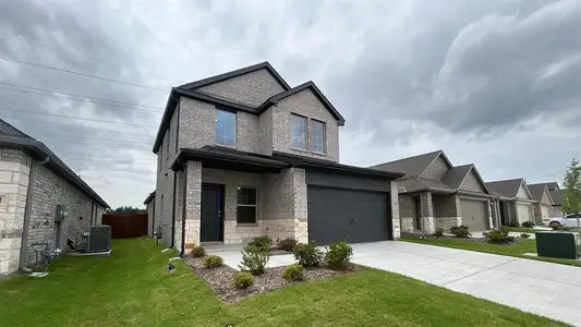 New construction Single-Family house 525 Epiphany Ln, Lavon, TX 75166 plan Hanna - image