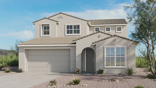 New construction Single-Family house 35072 N 135Th Dr, Peoria, AZ 85383 plan Victory - image