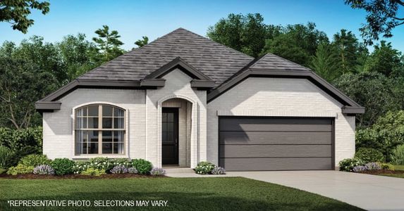 New construction Single-Family house 6036 Foxwheel Way, Fort Worth, TX 76123 Kilgore - SH 4447- photo 0