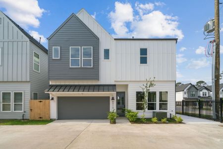 New construction Single-Family house 8902 Sunshine Laverne Ln, Houston, TX 77080 - image