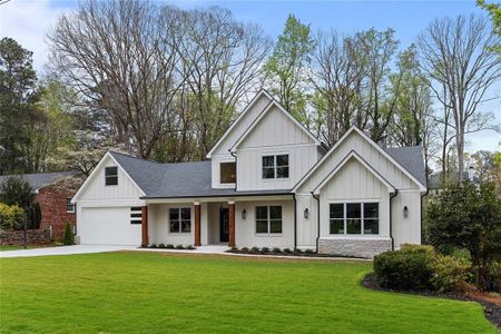 New construction Single-Family house 342 Valley Green Dr Ne, Atlanta, GA 30342 - image